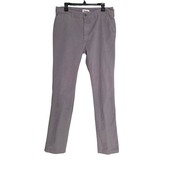 Taylor Stitch Other - Men's - Taylor Stitch Gray Chino Straight Leg Pants, Size 34 Slim